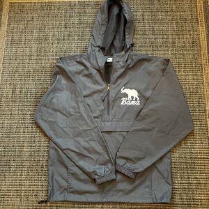 Champion Gray Bama - Roll Tide Windbreaker